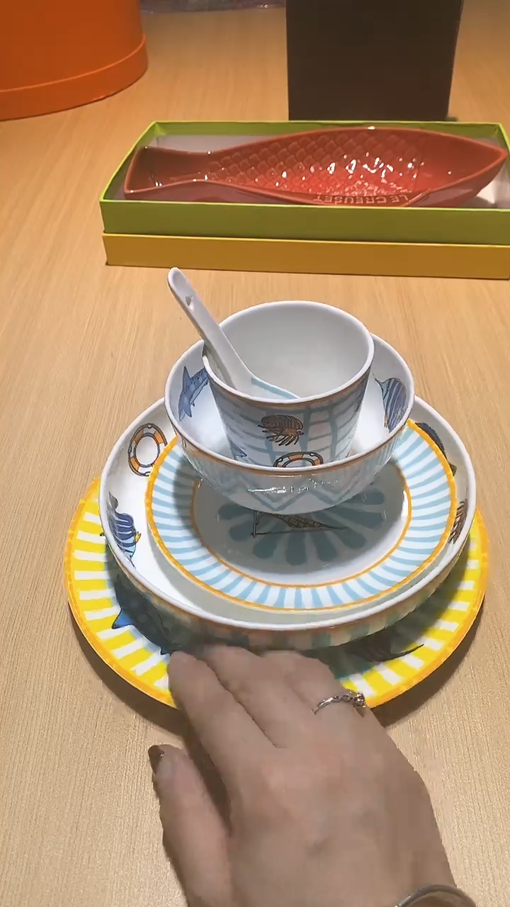 【闪购商品】瓷片锅碗瓢盆一件不剩