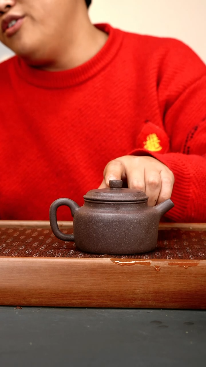 【闪购商品】紫砂茶壶cxm 天青 德钟