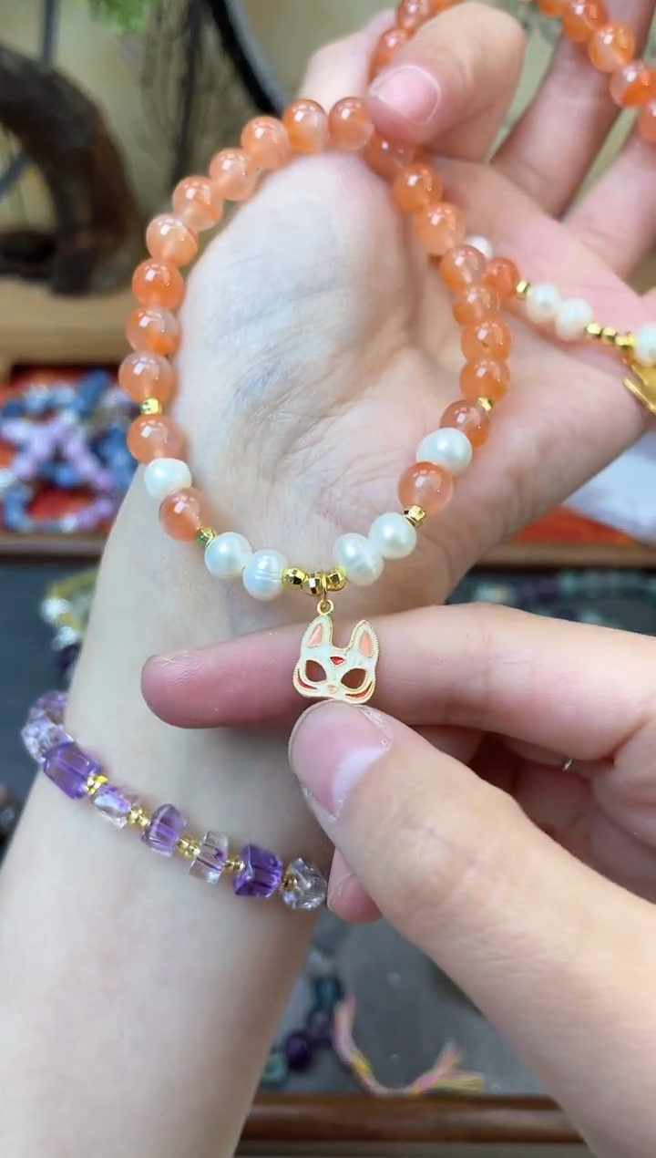 【闪购商品】玛瑙手饰未镶嵌1363手串