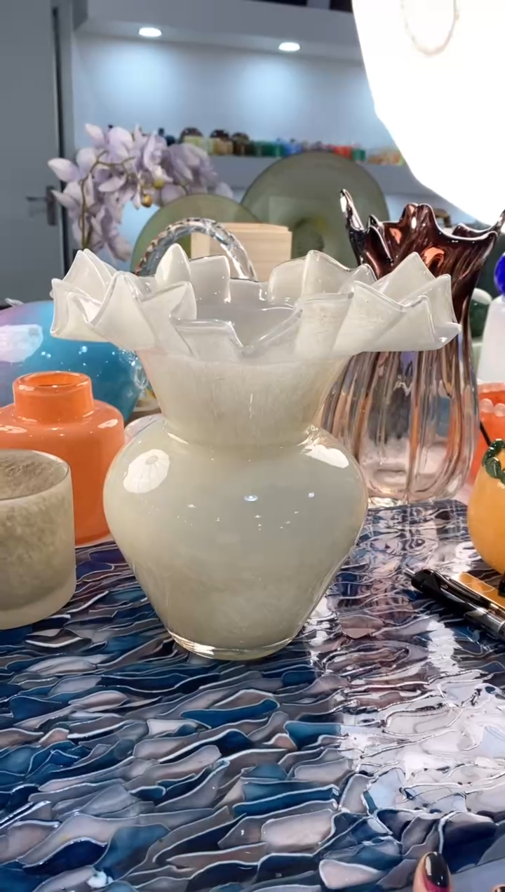 【闪购商品】琉璃慕忆家花瓶