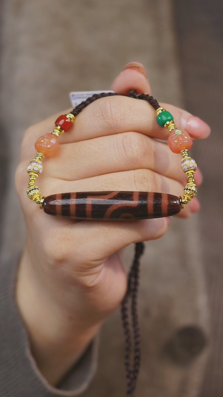 【闪购商品】玛瑙/玉髓项链未镶嵌多样性发其一