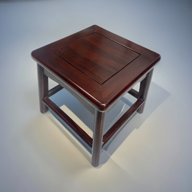 南美酸枝乌金木客厅简约富贵凳小方凳子28*28*30小凳家用板凳矮凳