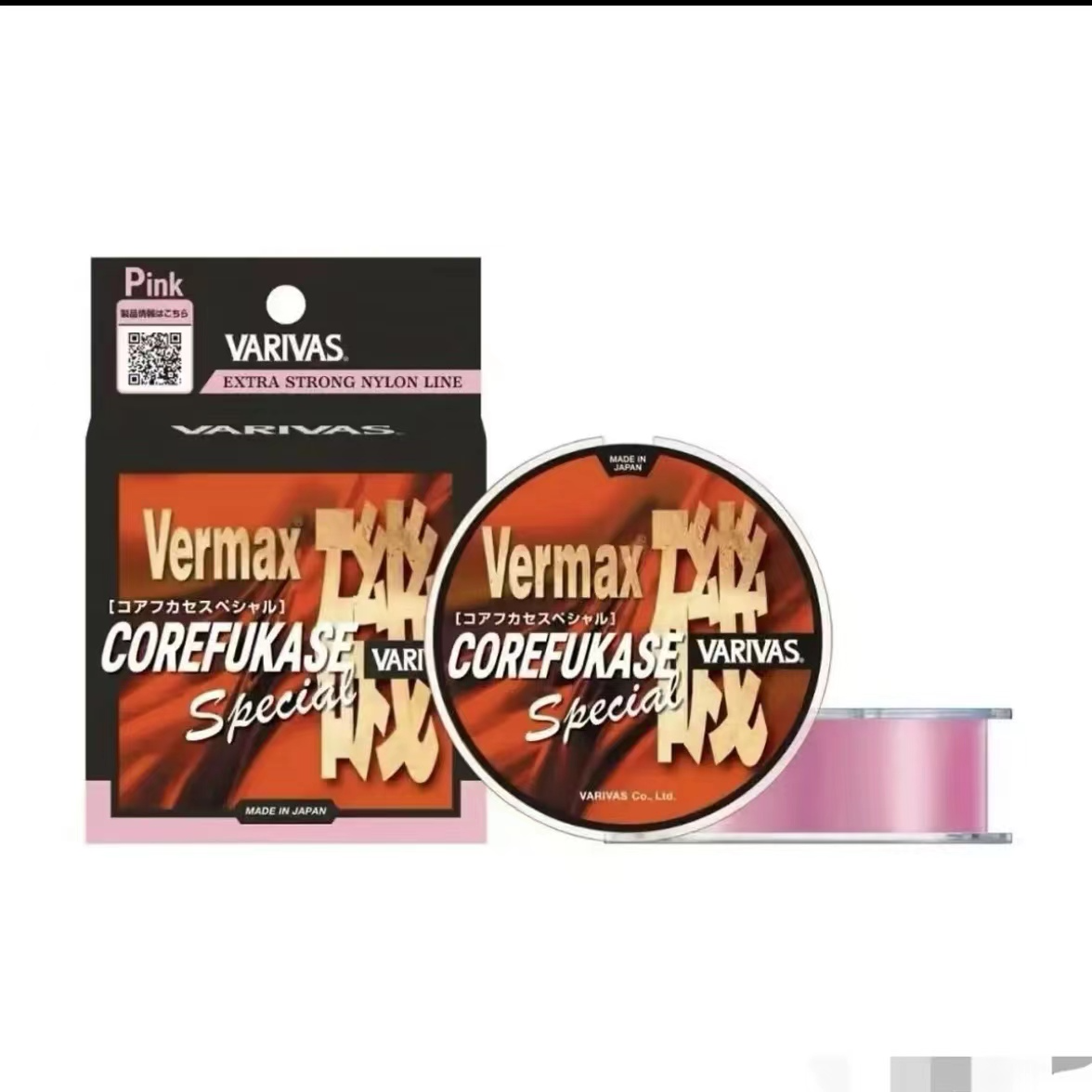 日本进口23款VARIVAS瓦里瓦斯矶钓线半浮水主线滑漂路滑老人头款