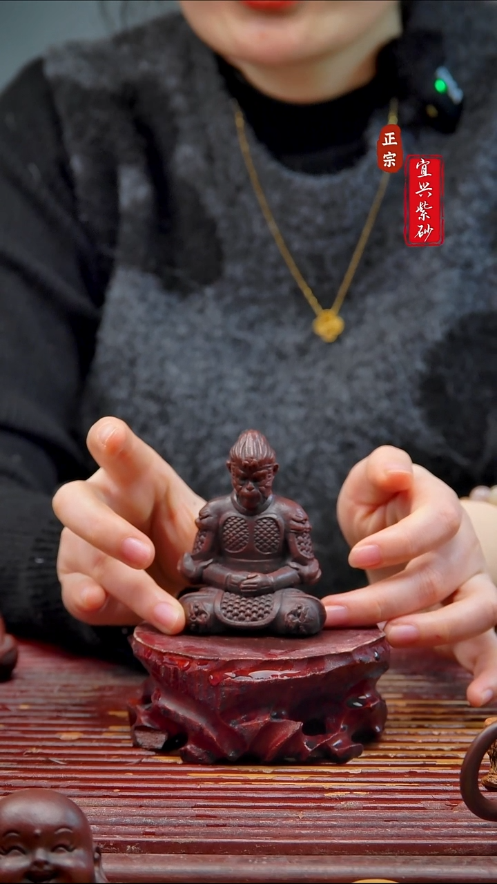 紫砂茶宠宜兴紫砂茶宠摆件