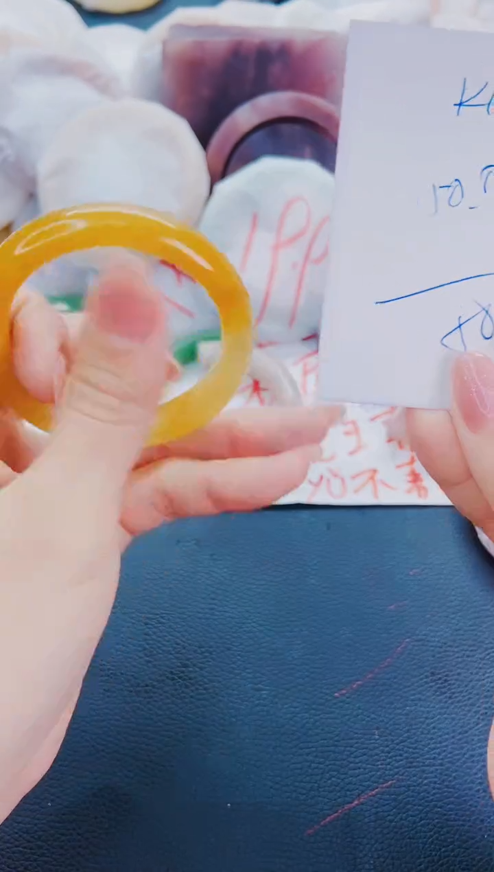 石英质玉手镯未镶嵌K131-50-51