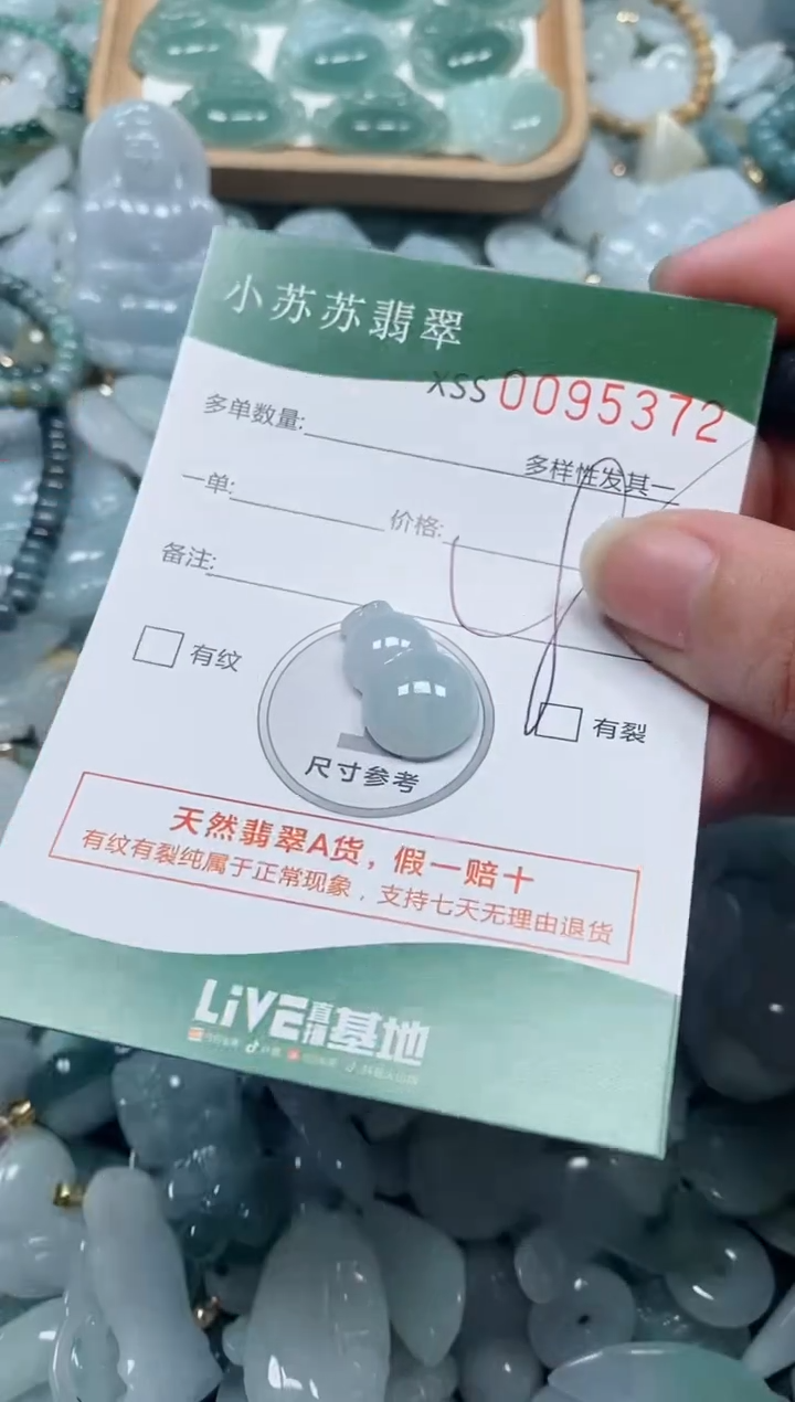 【闪购商品】翡翠颈饰未镶嵌闪购商品0095372