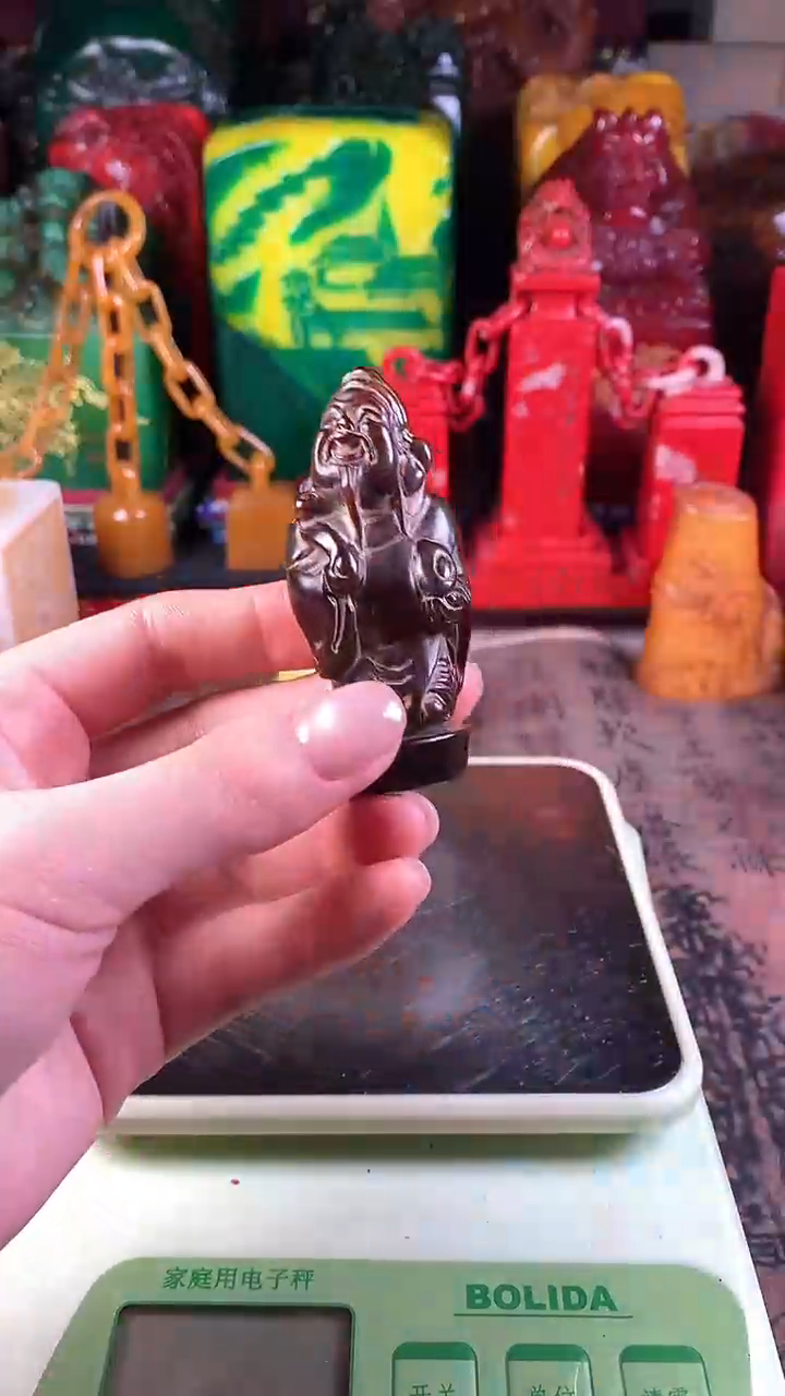 【闪购商品】寿山石印石49寿山石