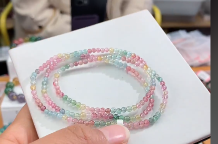 碧玺手串多样性发货