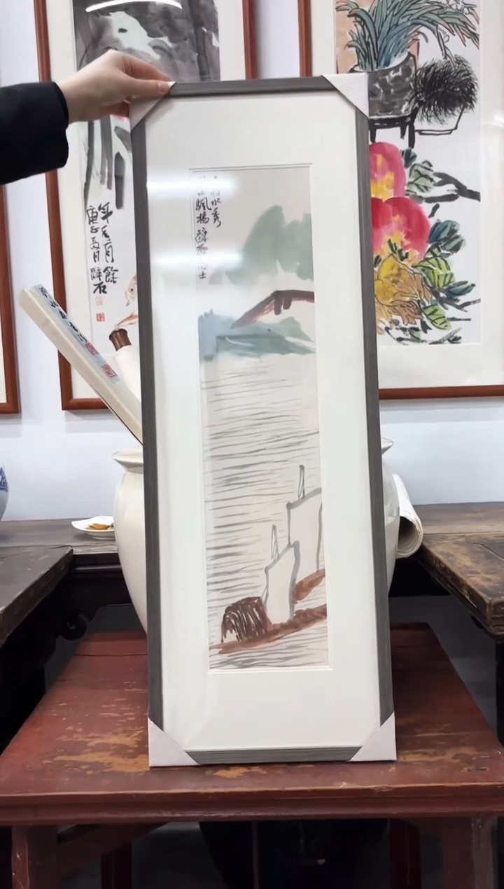 【闪购商品】国画L-张老师绘画作品