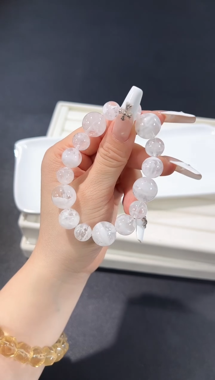 未镶嵌手串水晶49t多样性发其一【1条】默认微瑕