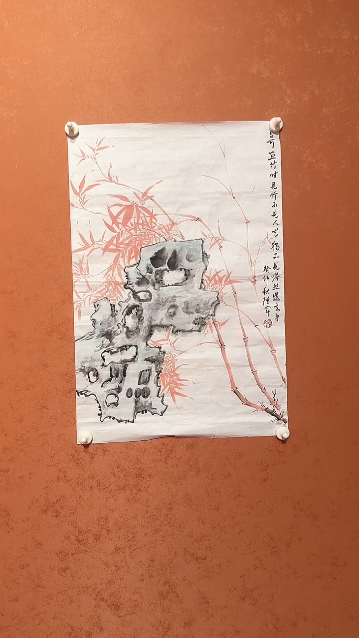 绘画花鸟作品4平尺