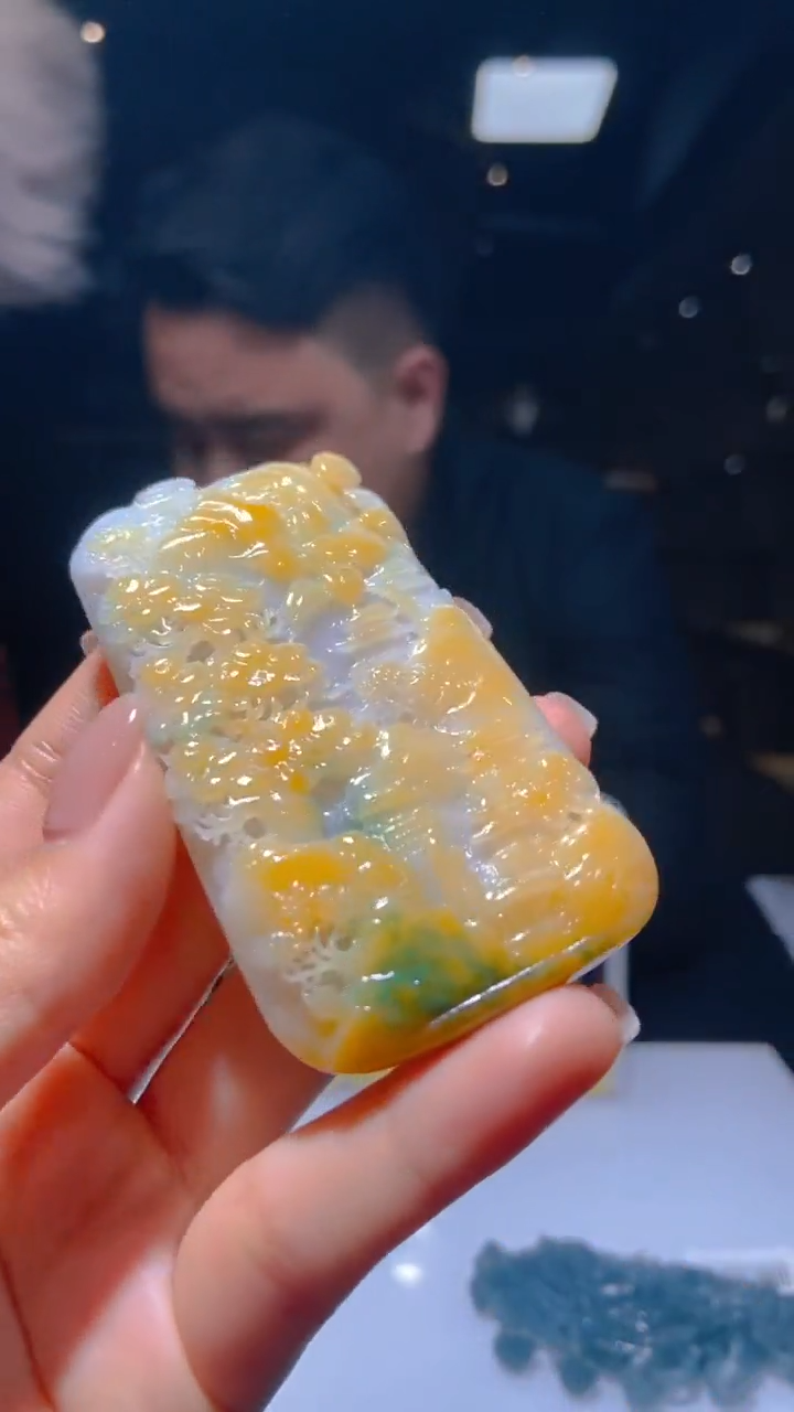 【闪购商品】定制翡翠未镶嵌毛货闪购链接LYH038