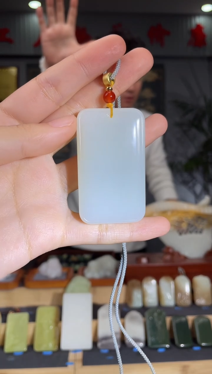 【闪购商品】和田玉颈饰未镶嵌拍一发一 多样性发货