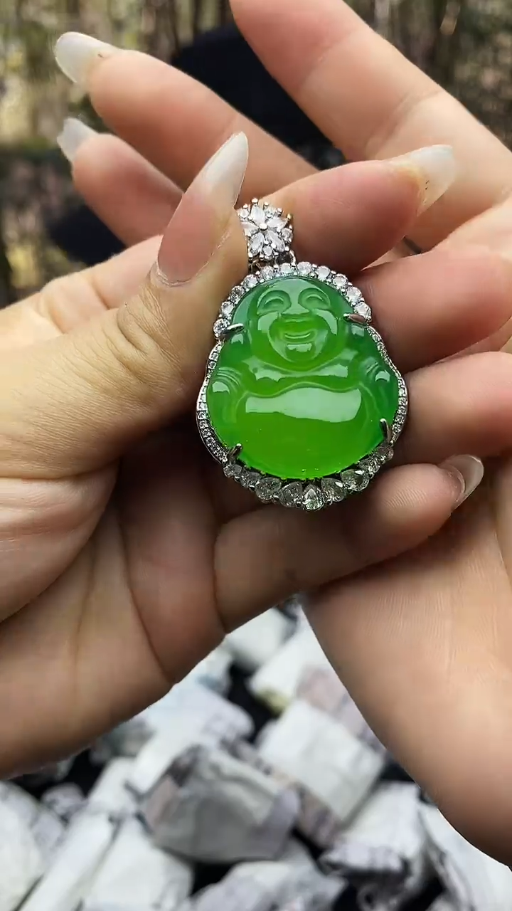 满色吊坠   所见即所得 