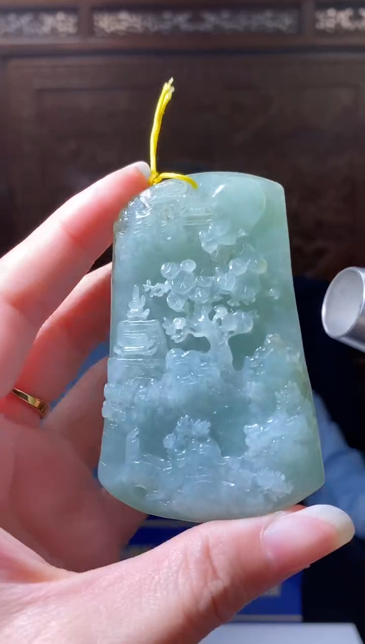 【闪购商品】翡翠颈饰未镶嵌 B-@@KJBC021343