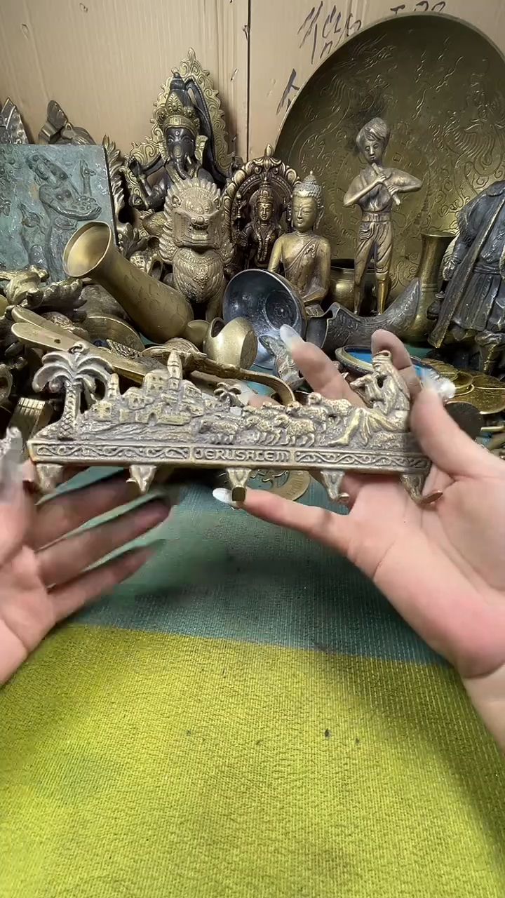 用****3亿锦铜回流铜器摆件39