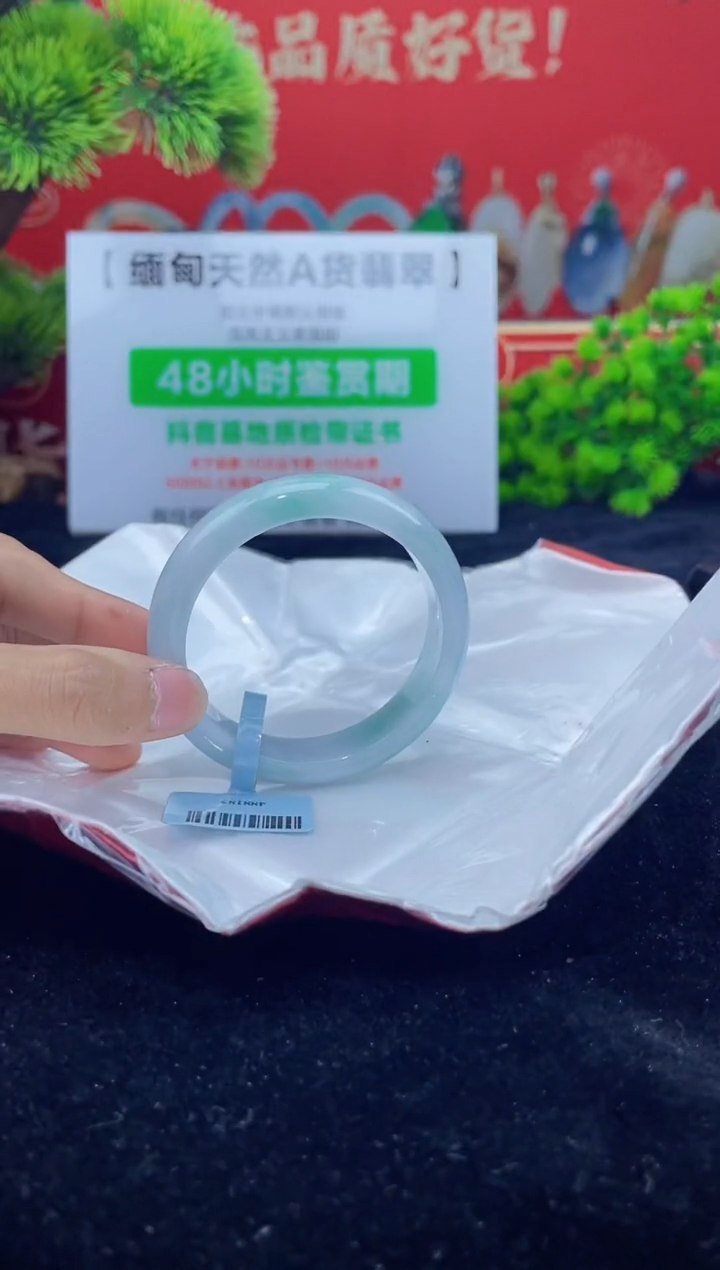 【闪购商品】翡翠手镯未镶嵌10手镯