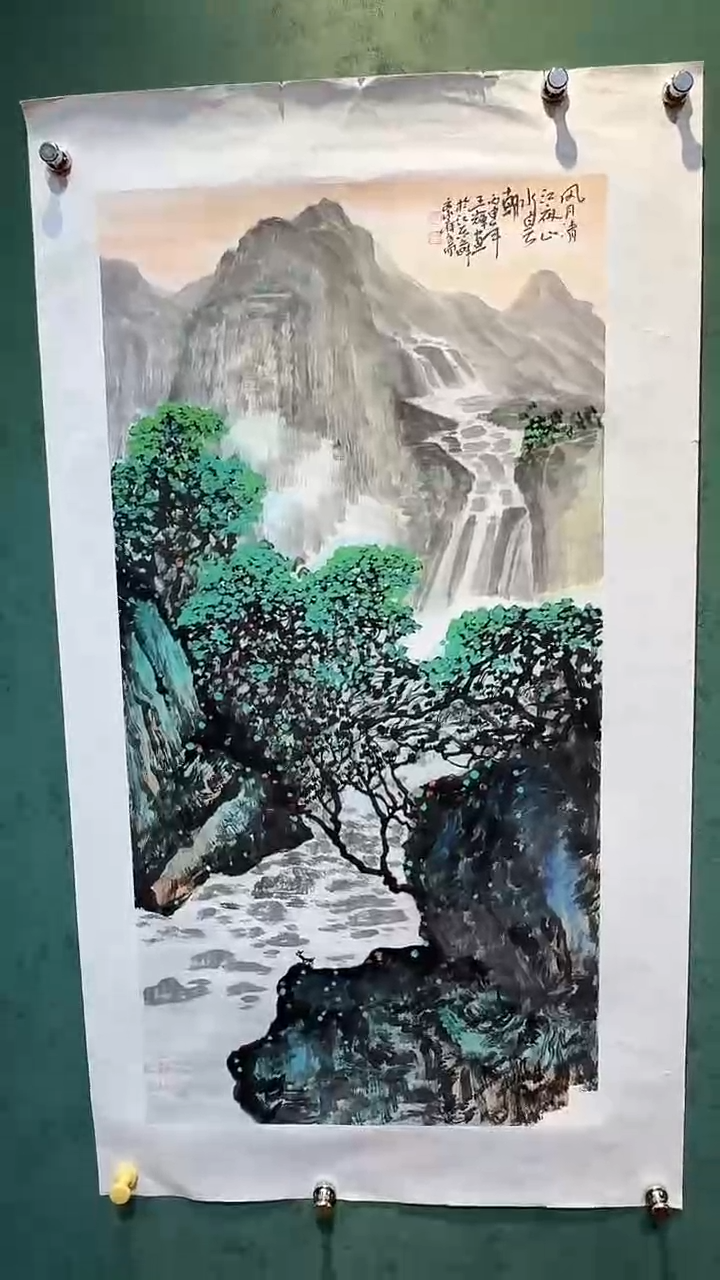 国画画都艺术展厅王辉-23-11