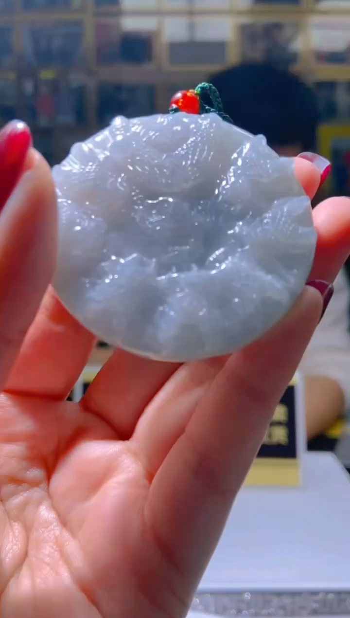 【闪购商品】翡翠吊坠(不含链)未镶嵌闪购链接XDS024