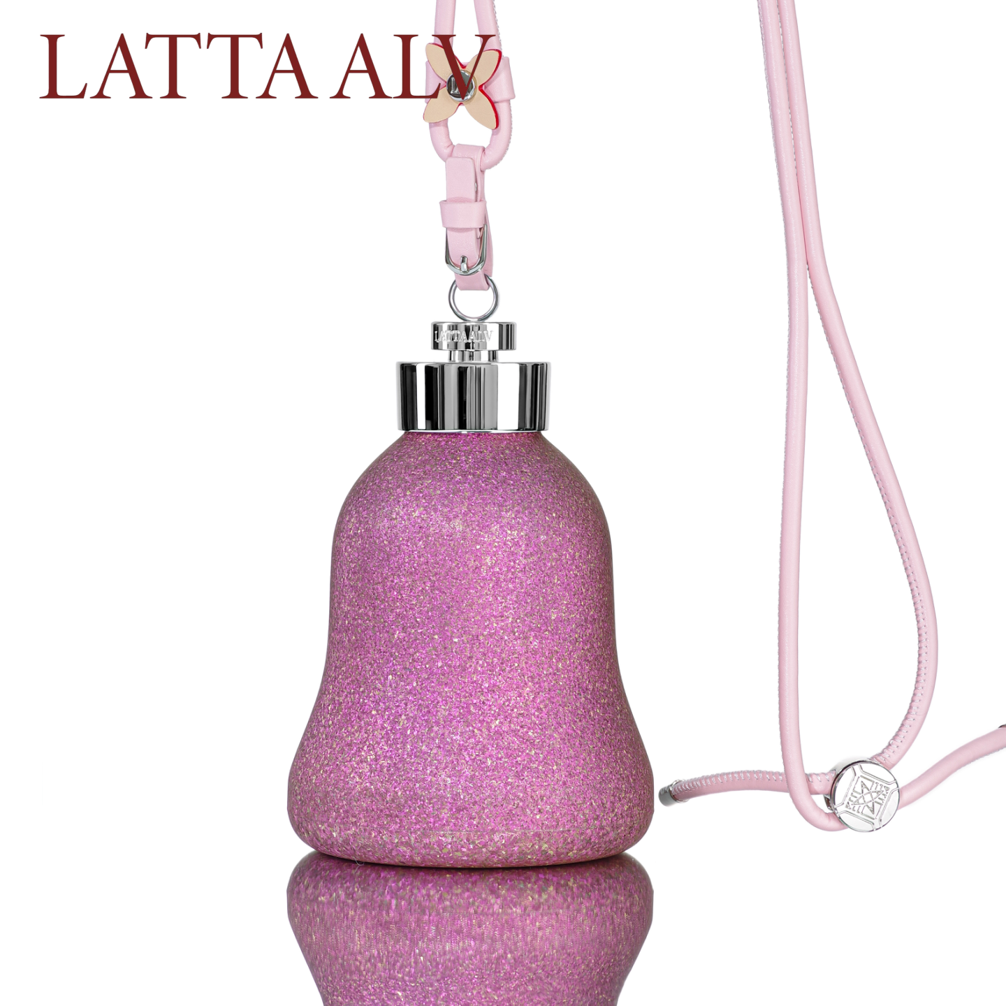LATTA ALV铃铛纯钛保温水杯 最新款高颜值明星同款节日礼物水杯子