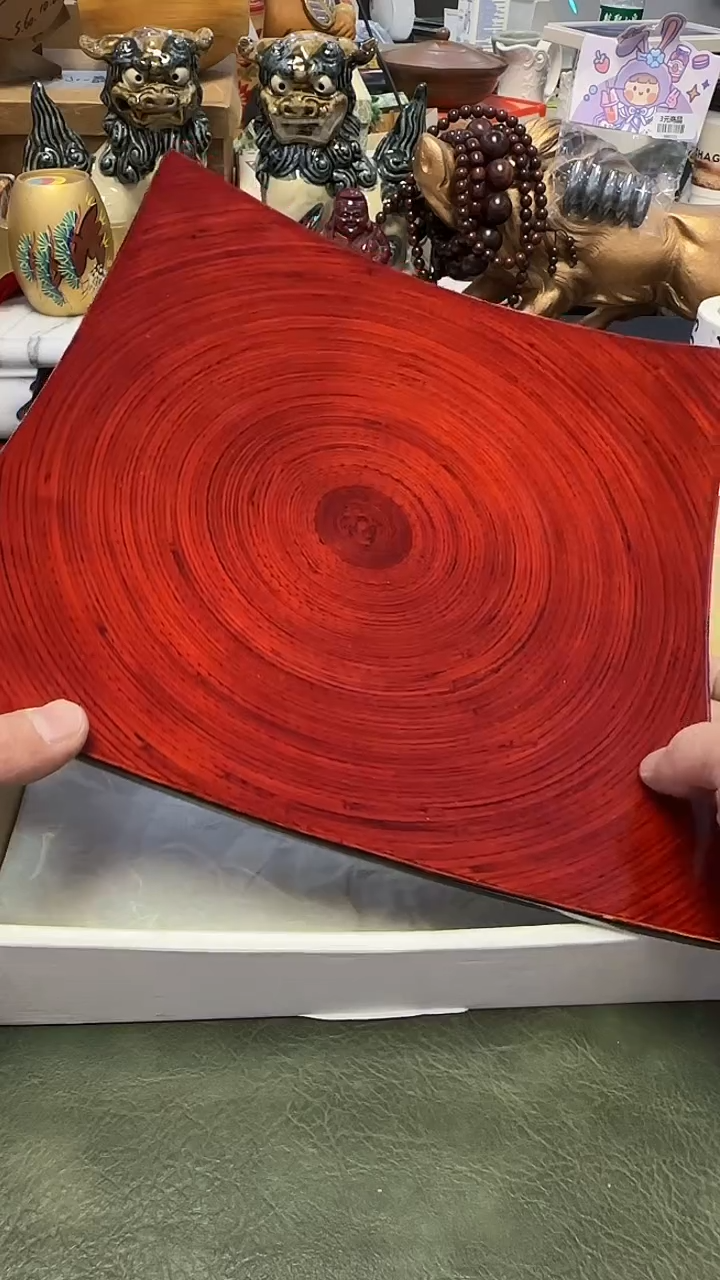 880·····木胎大盘