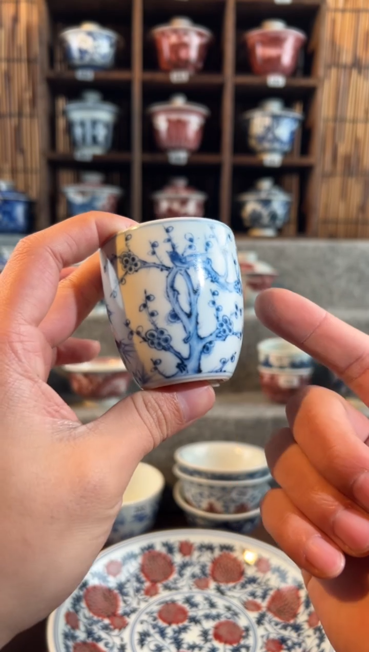 【闪购商品】17天禄言瓷手绘茶具