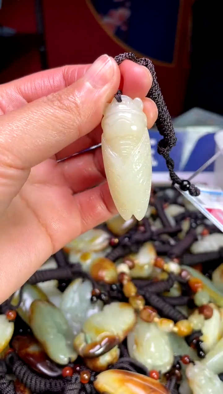 【闪购商品】和田玉颈饰未镶嵌213