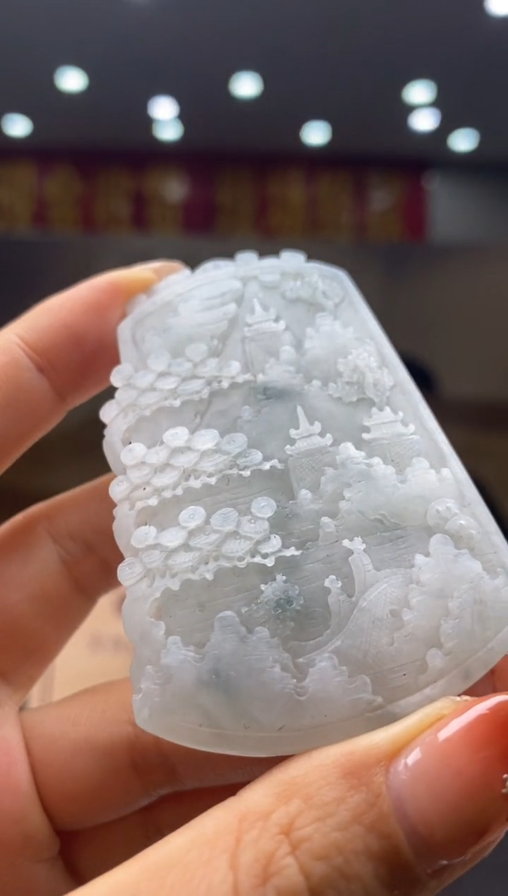 【闪购商品】定制翡翠未镶嵌********219