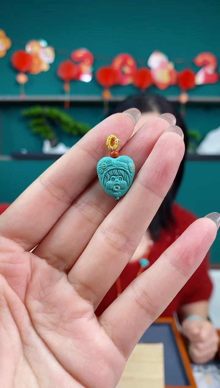 【闪购商品】绿松石珠宝奇石未镶嵌1