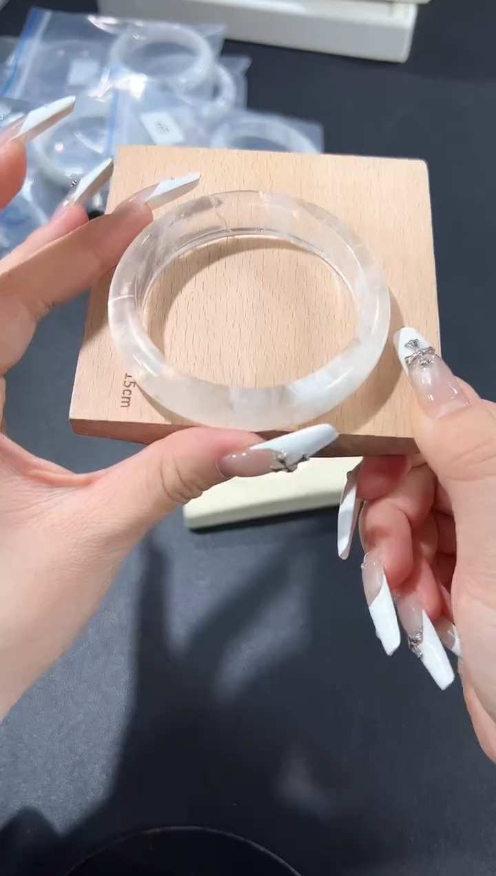 未镶嵌手镯水晶6n多样性发其一【1条】默认微瑕59