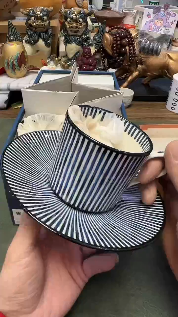 884橘吉咖啡杯5套