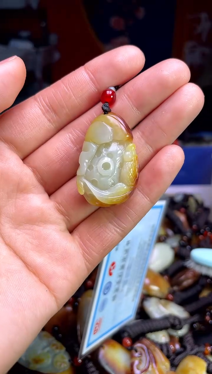 【闪购商品】和田玉颈饰未镶嵌123