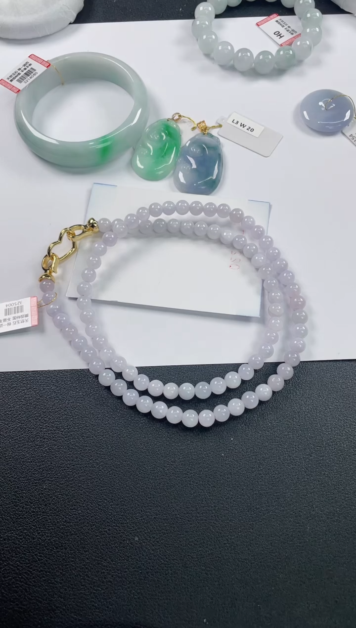 未镶嵌手镯翡翠基地发货H8989