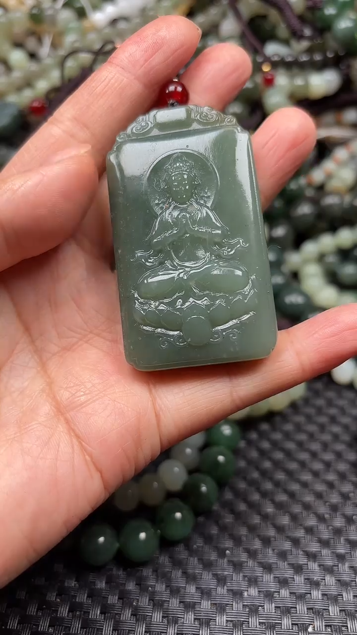 【闪购商品】和田玉颈饰未镶嵌.