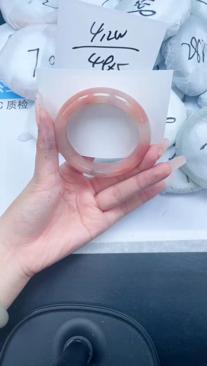 【闪购商品】石英质玉手镯未镶嵌505-58