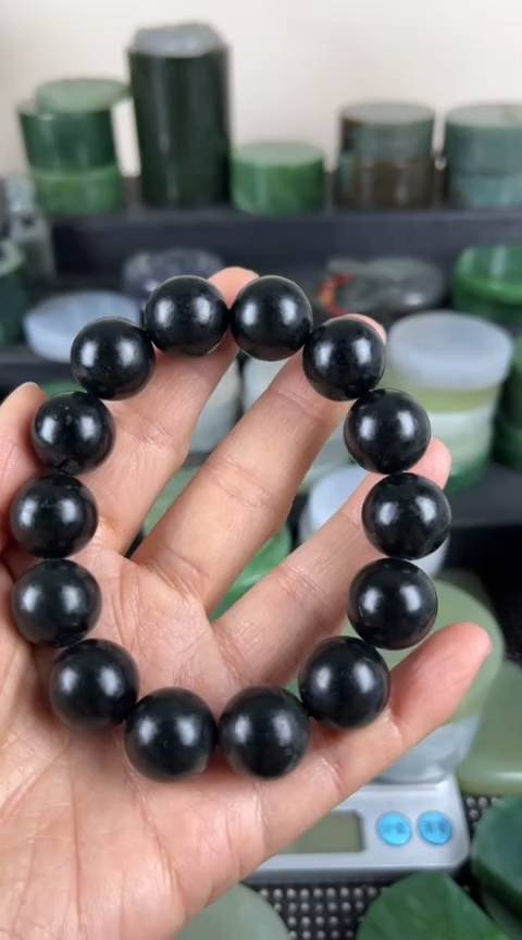 【闪购商品】和田玉珠宝半成品未镶嵌手串