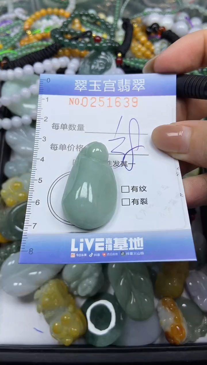 颈饰未镶嵌翡翠闪购C0251639