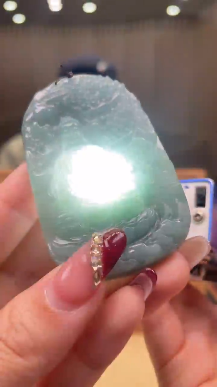 【闪购商品】定制翡翠未镶嵌       *563