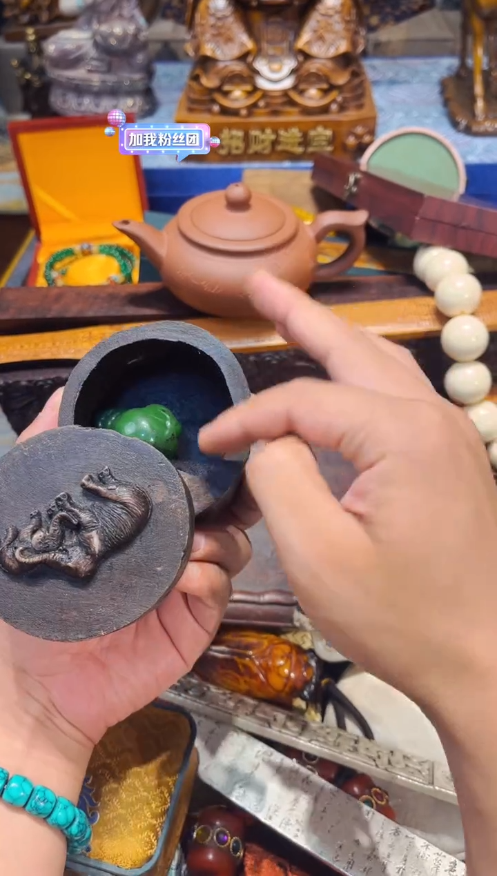 和田玉未镶嵌挂件A老七专属高端精品23