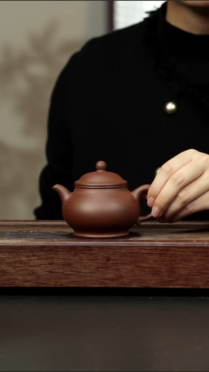 茶壶紫砂底槽清 潘壶