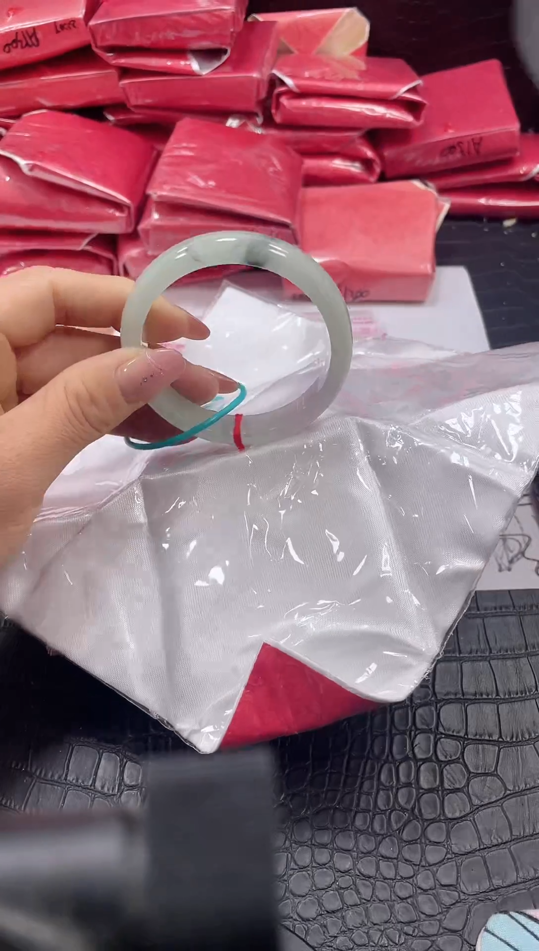 非金属无玲玲175号手镯56.7圈口