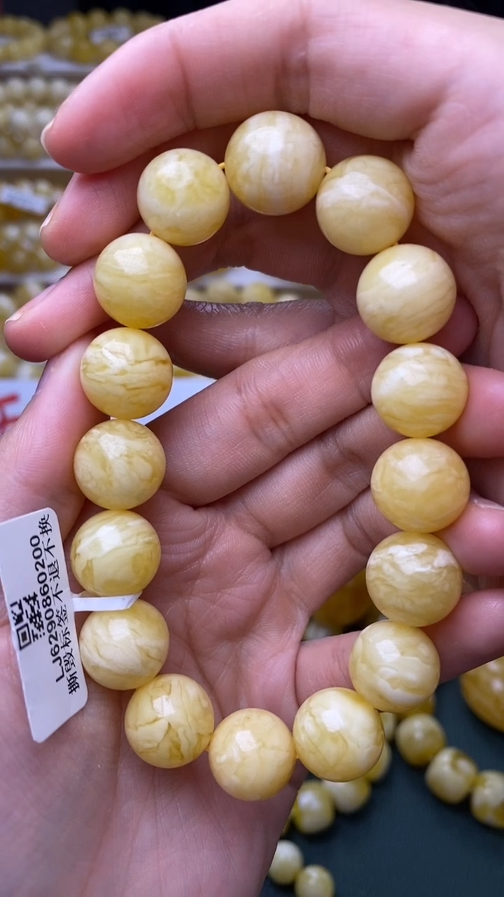 裸石蜜蜡未镶嵌蜜蜡.40 尺寸13mm