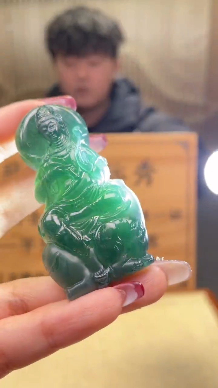 【闪购商品】定制翡翠未镶嵌       *686