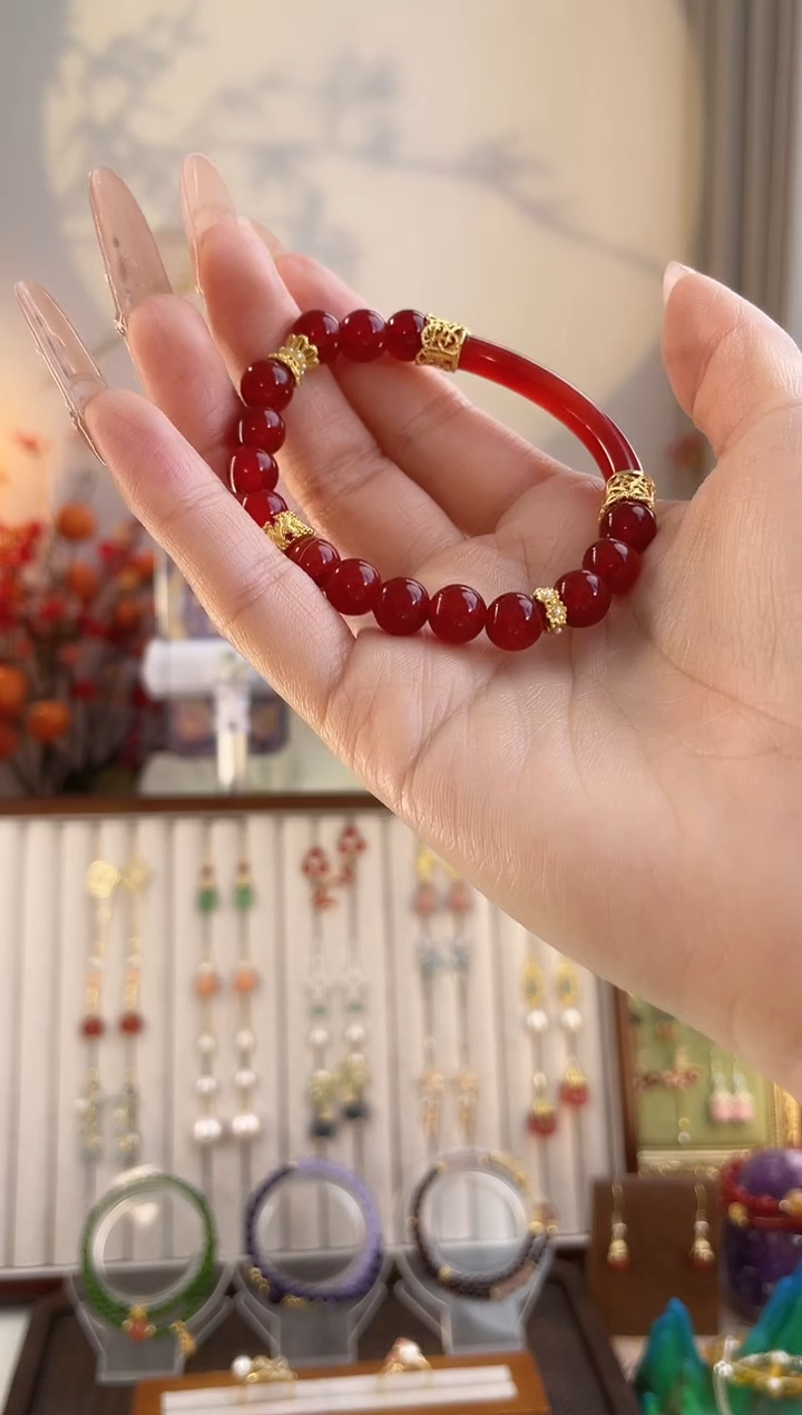 铜合金无红码半镯