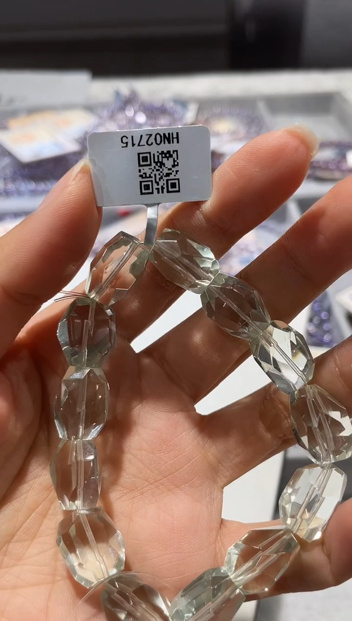 【闪购商品】水晶手串未镶嵌手串
