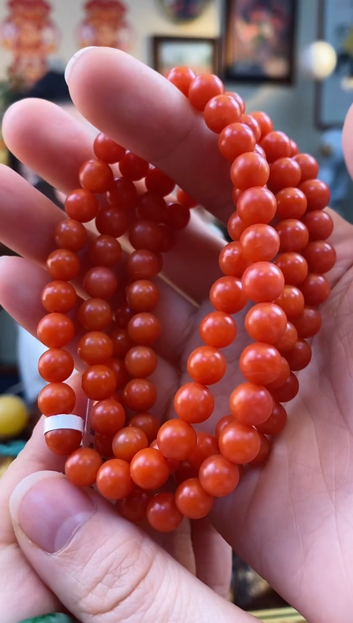 【闪购商品】南红玛瑙手串未镶嵌手串多圈