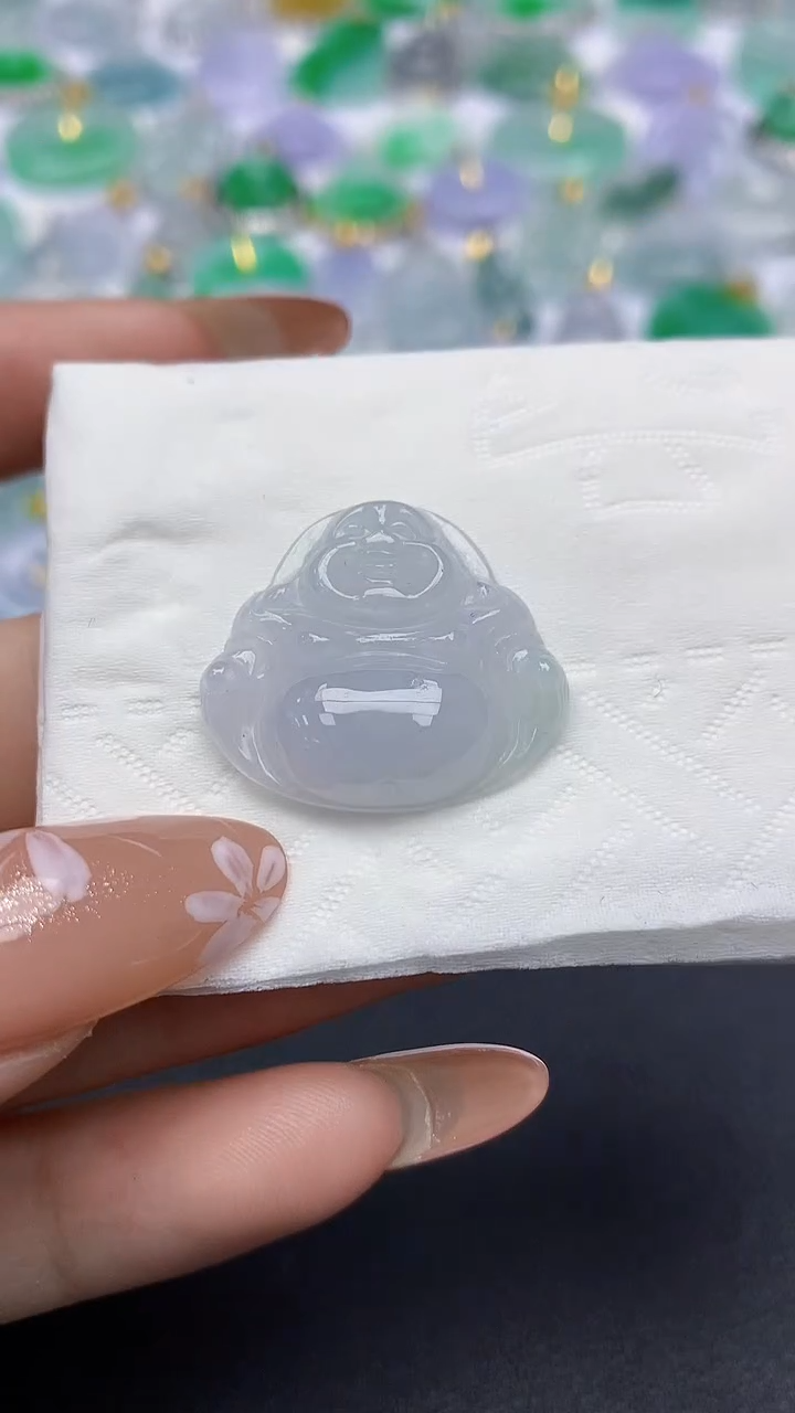 颈饰未镶嵌翡翠a货假一赔三支持复检百元上9元证书费自理