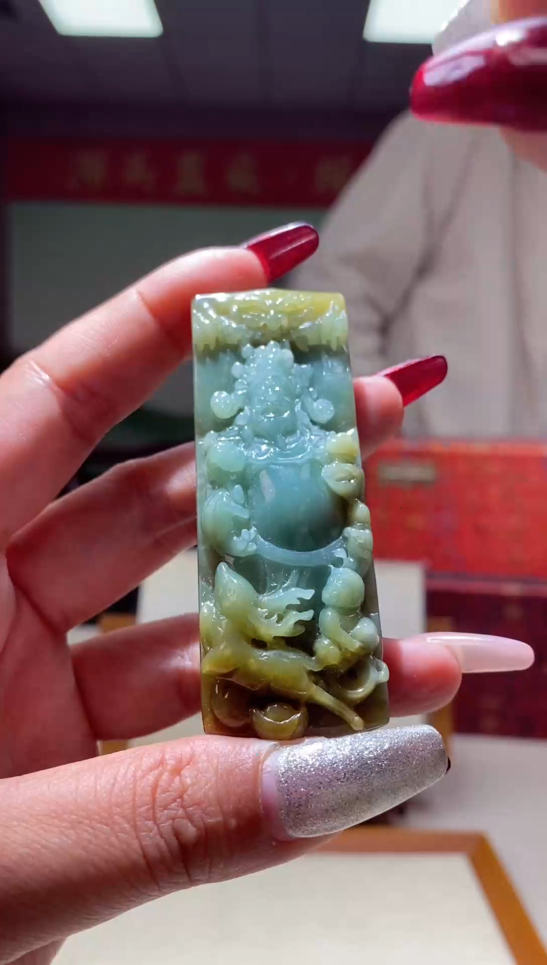 【闪购商品】定制翡翠未镶嵌翡翠216039