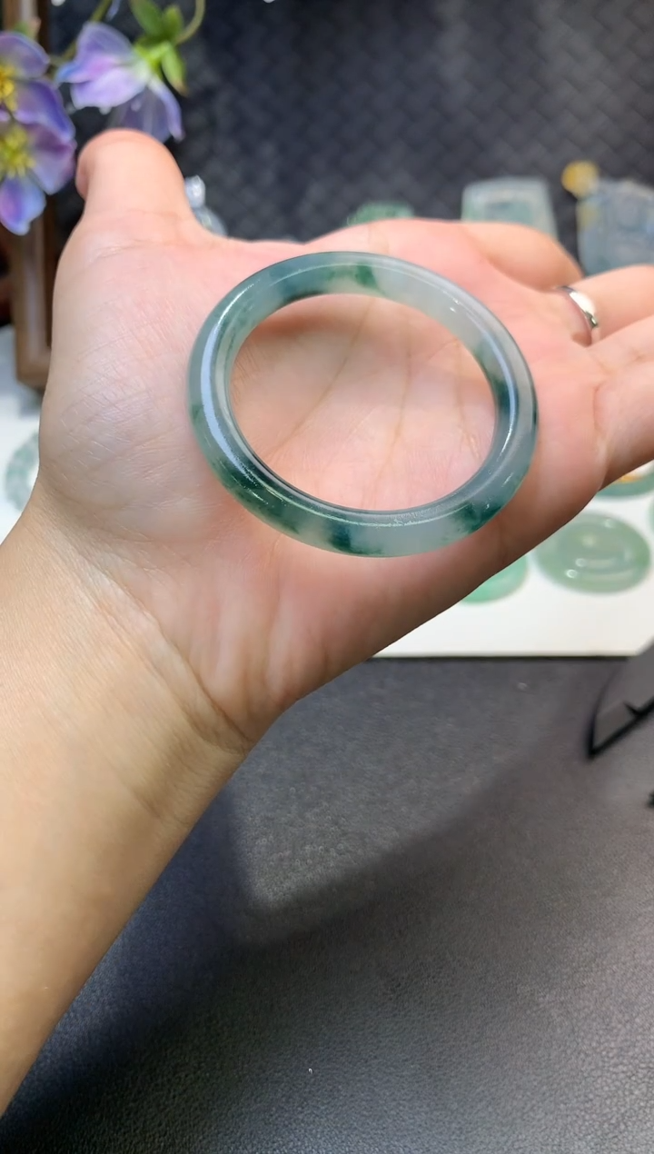 未镶嵌定制翡翠毛货