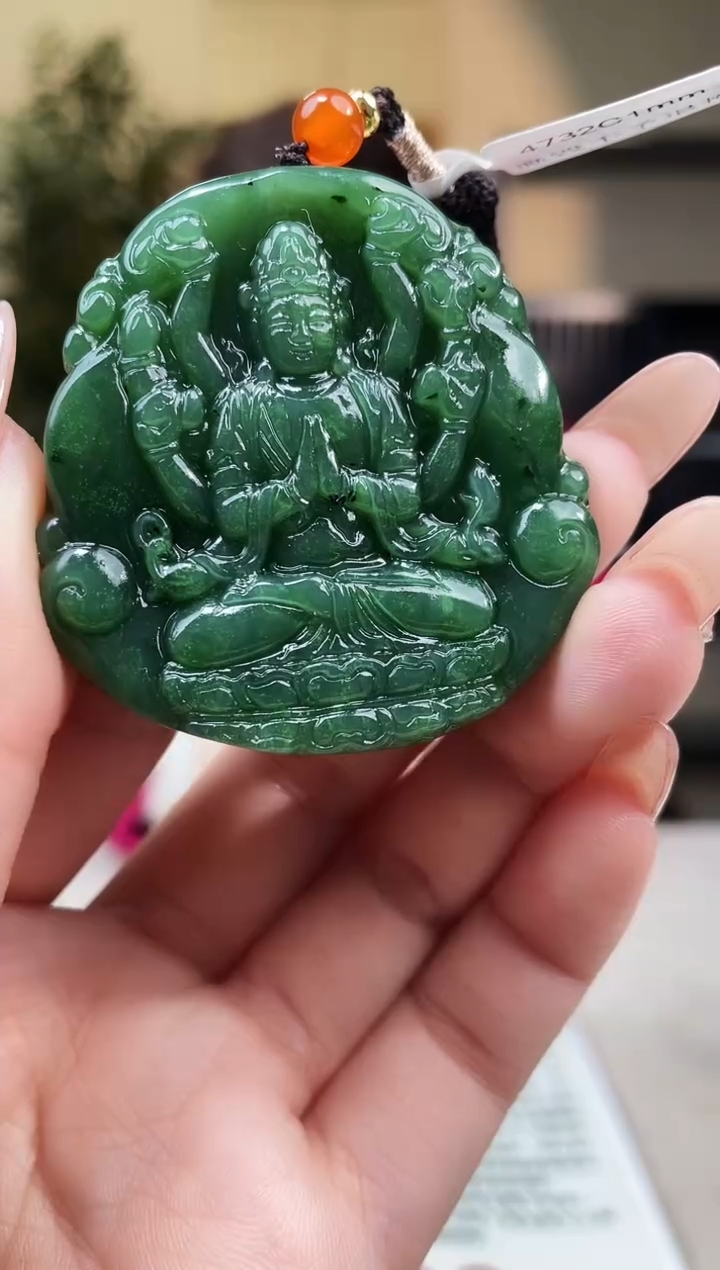 颈饰未镶嵌和田玉多样性发货拍一发一